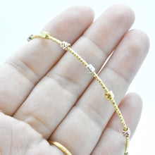Aylas Bracelet -  925 Gold Plated Silver  - Handmade in Ottoman Style by Artisan