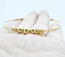 Aylas Cuff/Bracelet  -  925 Gold Plated Silver  - Handmade in Ottoman Style by Artisan