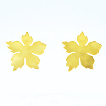 Aylas Ottoman Gold plated ornate flower boho blossom earrings. - Ottoman Handmade Jewellery Hand Made Gold Plated