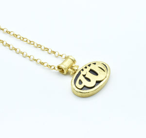 Aylas necklace - 21ct Gold plated Silver - Handmade in Ottoman Style by Artisan
